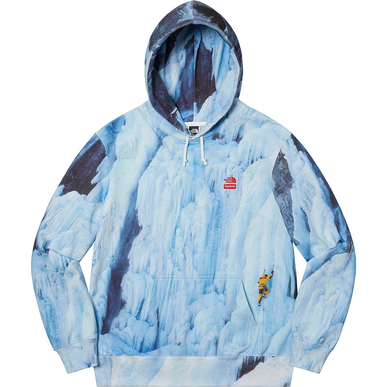 Supreme®/The North Face® Ice Climb Hooded Sweatshirt view 3